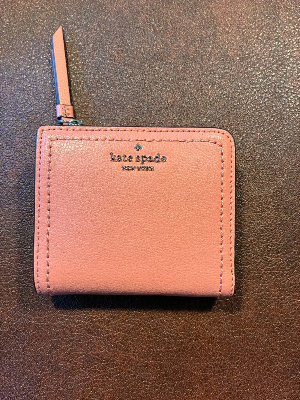 Kate Spade small leather wallet nwt